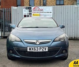 VAUXHALL ASTRA GTC VAUXHALL ASTRA GTC 1.4T SRI COUPE 3DR PETROL MANUAL EURO 5 (START/STOP) (140 PS)