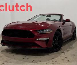 2019 FORD MUSTANG GT PREMIUM CONVERTIBLE W/ CRUISE CONTROL, BLUE