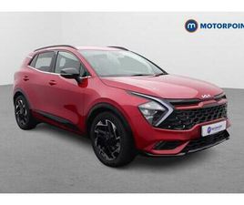 2022 KIA SPORTAGE 1.6T GDI ISG GT-LINE 5DR SUV PETROL MANUAL