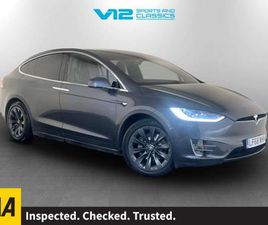 2018 TESLA MODEL X 449KW 100KWH DUAL MOTOR 5DR AUTO HATCHBACK ELECTRIC AUTOMATIC