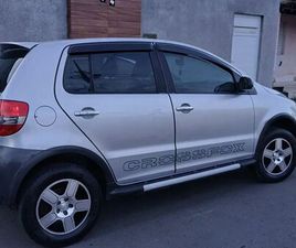 VOLKSWAGEN CROSSFOX 1.6 MI TOTAL FLEX 8V 5P 2005