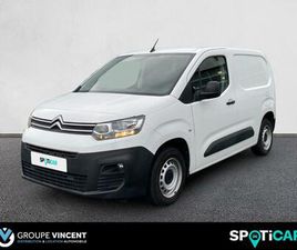 CITROEN BERLINGO FOURG.M 650KG BLUEHDI 100 S&S BVM CLUB