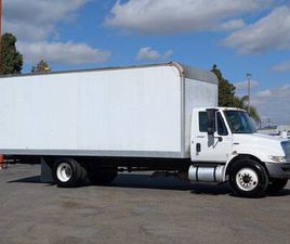 2012 INTERNATIONAL DURASTAR 4300 24FT BOX TRUCK DIESEL TRUCK