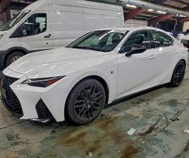 LEXUS IS 350 F SPORT