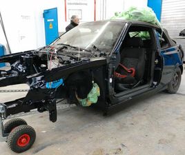 VOLKSWAGEN GOLF CABRIO GOLF 4 CABRIO PROJEKTAUFGABE