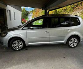 VW TOURAN KARAT 1,4 TSI ECOFUEL DSG BENZIN ERDGAS CNG