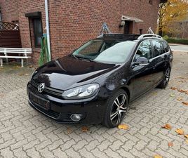 VW GOLF 6 1,4 TSI AUTOMATIK XENON LEDER LPG GASANLAGE
