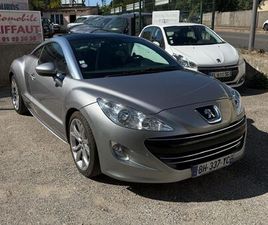 PEUGEOT RCZ PEUGEOT RCZ PEUGEOT 1.6 THP 156CH