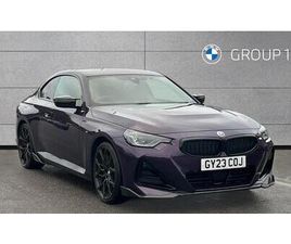 BMW SERIE 2 M240I XDRIVE BMW 2 SERIES M240I XDRIVE COUPE 3.0 2DR