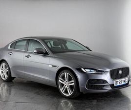 2019 JAGUAR XE 2.0 [300] HSE 4DR AUTO AWD SALOON PETROL AUTOMATIC
