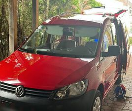 VW CADDY III 1.2TSI 86PS, 7-SITZER