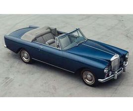 1962 BENTLEY S2 CONTINENTAL PARK WARD DROPHEAD COUPE VENTE AUX ENCHÈRES