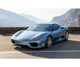 2003 FERRARI 360 CHALLENGE STRADALE VENTE AUX ENCHÈRES