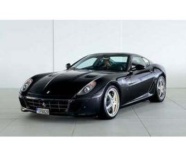 2007 FERRARI 599 NOIR AUTOMATIQUE, 6 VITESSES CONDUITE À...