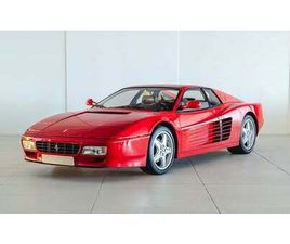FERRARI TESTAROSSA 512TR 1992 FERRARI 512 TR VENTE AUX ENCHÈRES