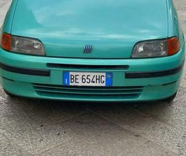 AUTO FIAT PUNTO CABRIO