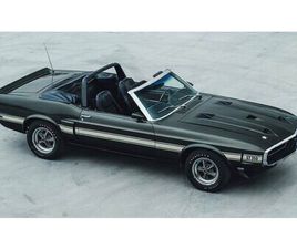 1969 SHELBY GT350 CONVERTIBLE VENTE AUX ENCHÈRES