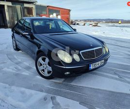 MERCEDES-BENZ E 320 2004 G.P. 4 MATIK