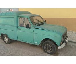 1982 RENAULT 4L F4 PROJECT A VENDRE
