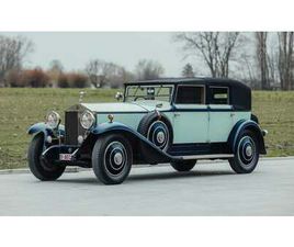 ROLLS ROYCE PHANTOM 1930 ROLLS ROYCE PHANTOM BLEU MANUEL, 4 VITESSES CONDUITE...