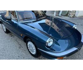 ALFA ROMEO SPIDER DUETTO 1989 | ALFA ROMEO 2.0 SPIDER
