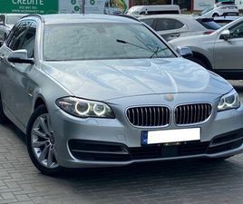 BMW 5 SERIES AN. 2014