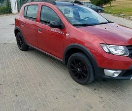 DACIA SANDERO STEPWAY 1.5 DCI SETEMBRO/12
