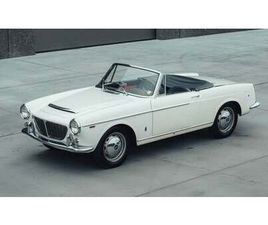 1961 FIAT-OSCA 1500 S PININFARINA CABRIOLET VENTE AUX ENCHÈRES