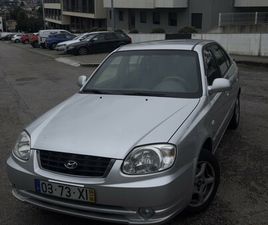 HYUNDAI ACCENT HYUNDAI ACCENT II 1.3CRDI GLS ABRIL/04