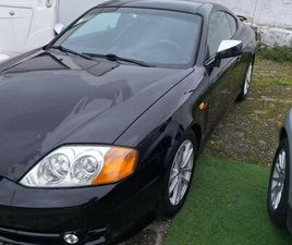 HYUNDAI COUPE GK TIBURON 1.6 DE 16 V C/A.C NACIONAL NOVEMBRO/03