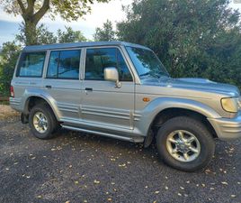 HYUNDAI GALLOPER 2.5 TURBO DIESEL 7-L JUNHO/00