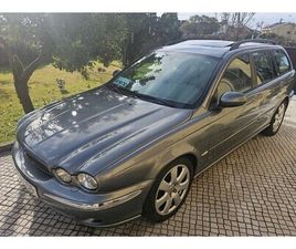 JAGUAR X-TYPE 2.0 DIESEL JANEIRO/06