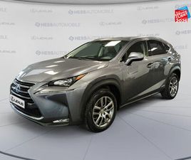 LEXUS NX NX 300H LEXUS NX 300H 4WD LUXE D'OCCASION - HESS AUTOMOBILE