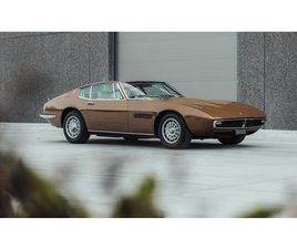 1969 MASERATI GHIBLI 4.7 COUPE VENTE AUX ENCHÈRES