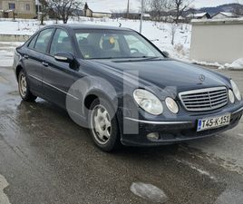 MERCEDES-BENZ E 220 110KW TEK REGISTROVAN GUME NOVE AUTOMATIK