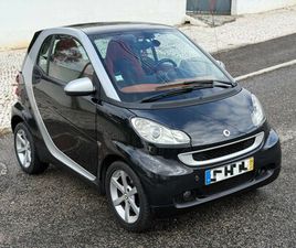 SMART FORTWO 451 CDI (GASÓLEO) JANEIRO/08