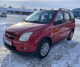 SUZUKI IGNIS 1.3 GLX PLUSZ AC KLÍMA - ELEKTROMOS ABLAK - ELEKTROMOS TÜKÖR - TÉLIGUMI