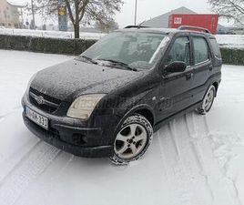 SUZUKI IGNIS 1.5 GS 4WD AC GYÁRI FÉNYEZÉS! TELJESEN ROZSDAMENTES ÁLLAPOT!!!