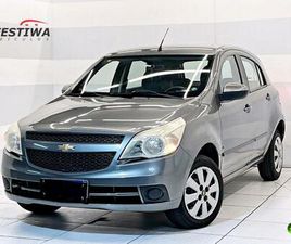CHEVROLET AGILE LT 1.4 MPFI 8V FLEXPOWER 5P