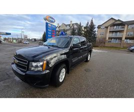 2012 AVALANCHE, AS-IS, TC SHUDDER, HIGH KM, STILL DRIVE