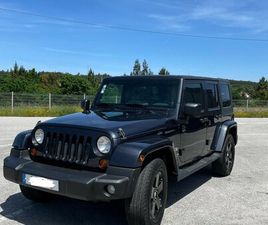 JEEP WRANGLER JEEP WRANGLER PICK-UP CABINE DUPLA SETEMBRO/09