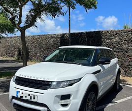 LAND ROVER EVOQUE ROVER EVOQUE MAIO/12