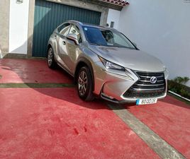 LEXUS NX 300H JULHO/15