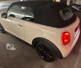 MINI COOPER D CABRIO AUTOMÁTICO NACIONAL OUTUBRO/18