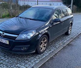 OPEL ASTRA STATION WAGON JUNHO/06