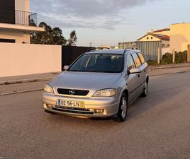 OPEL ASTRA ASTRA G CARAVAN 1.4 I JULHO/99