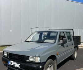 OPEL CAMPO 4X4 NOVEMBRO/96