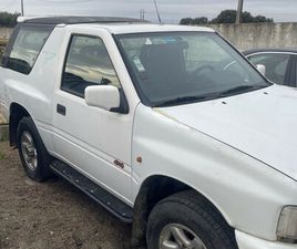 OPEL FRONTERA OPEL FRONTERA CABRIO OUTUBRO/96