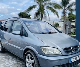 OPEL ZAFIRA 2.0DTI LIFE 7LUG. JANEIRO/05