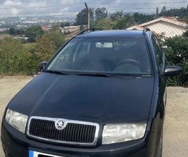 SKODA FABIA COMBI SKODA FABIA BREAK 1.2 NOVEMBRO/07